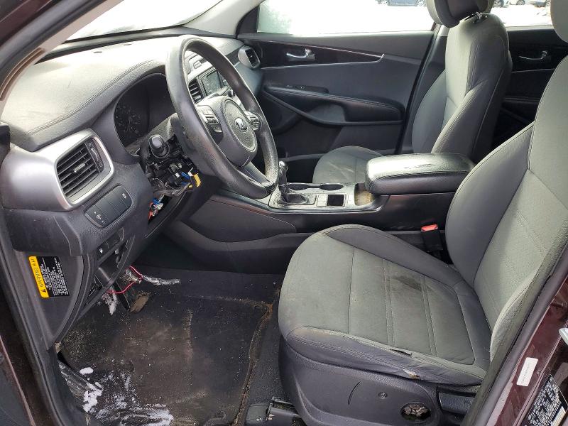 Photo 7 from auction – 2016 KIA SORENTO with VIN 5XYPG4A34GG058935