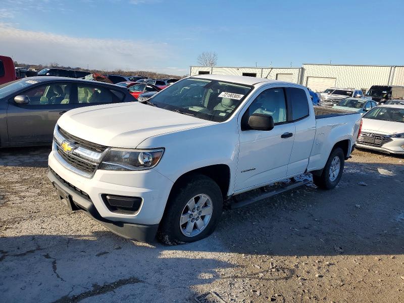 CHEVROLET COLORADO 2016 with VIN 1GCHSBE39G1128995 - Photo from auction
