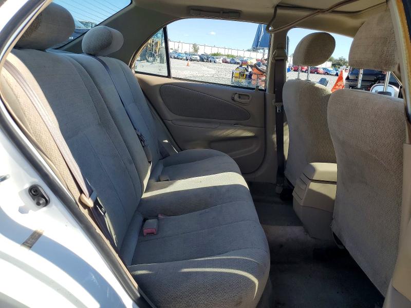 Photo 10 from auction – 2001 TOYOTA COROLLA with VIN 2T1BR12E91C498364