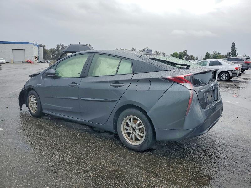 Photo 2 from auction – 2017 TOYOTA PRIUS with VIN JTDKBRFU5H3031384