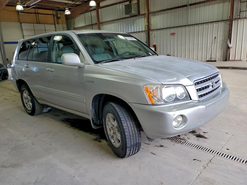 Photo 4 from auction – 2001 TOYOTA HIGHLANDER with VIN JTEGF21A810015343