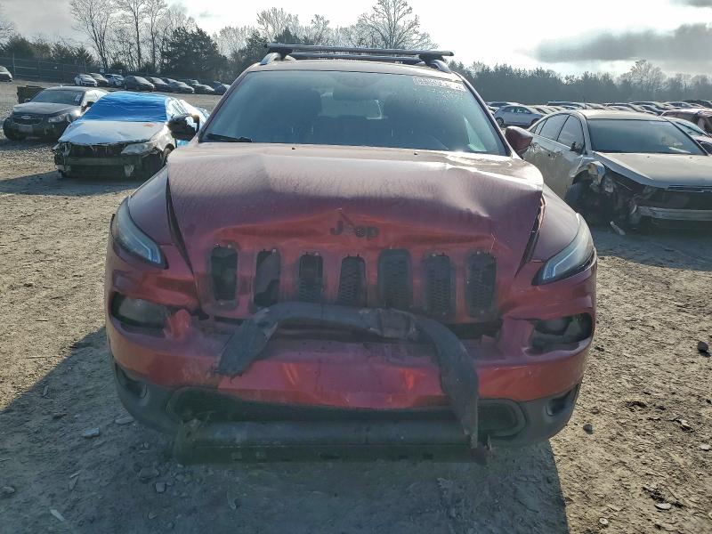 Photo 5 from auction – 2016 JEEP CHEROKEE with VIN 1C4PJMCS7GW348501