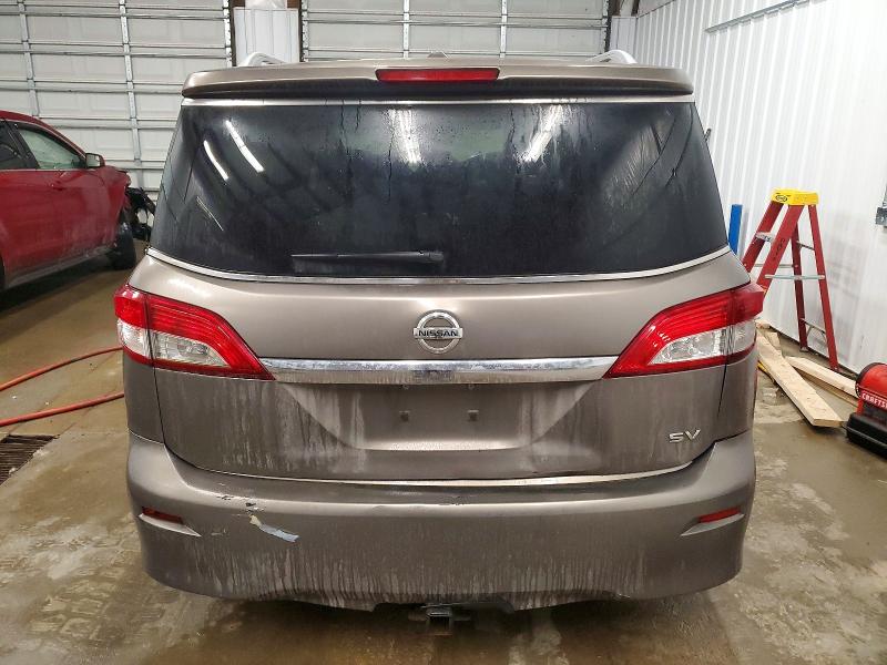 Photo 6 from auction – 2014 NISSAN QUEST S with VIN JN8AE2KPXE9105633