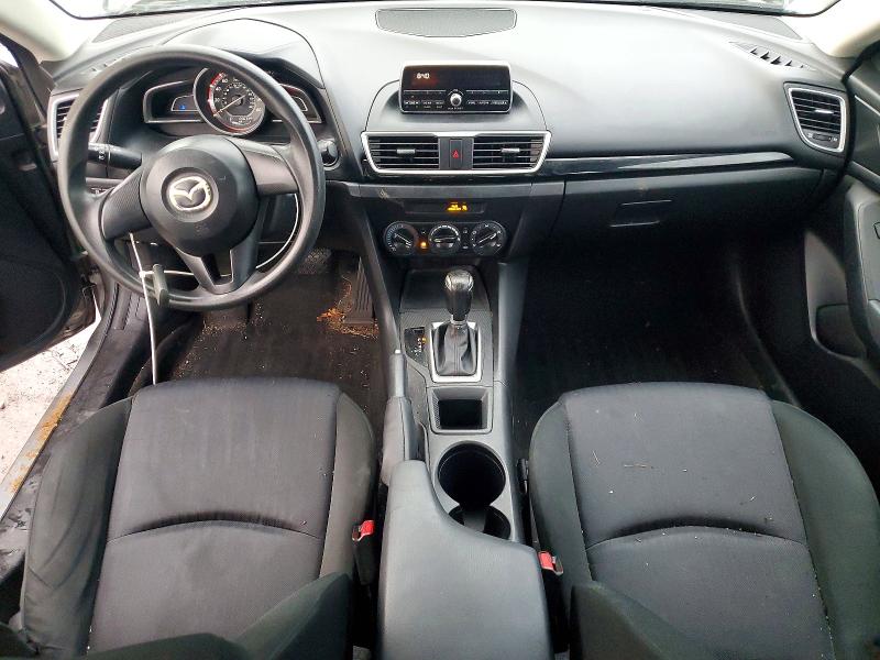 Photo 8 from auction – 2014 MAZDA 3 SV with VIN JM1BM1T78E1133151