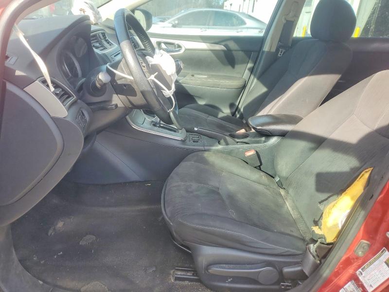 Photo 7 from auction – 2015 NISSAN SENTRA with VIN 3N1AB7AP8FY322342
