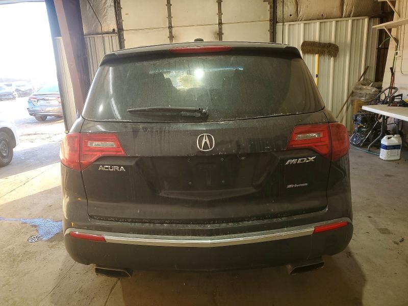 Photo 6 from auction – 2011 ACURA MDX with VIN 2HNYD2H66BH544894
