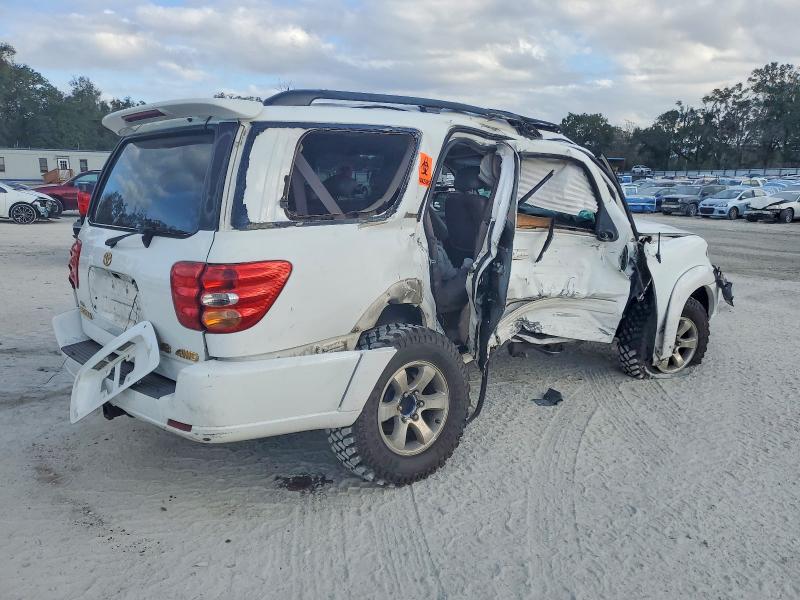 Photo 3 from auction – 2004 TOYOTA SEQUOIA LI with VIN 5TDBT48A04S214770
