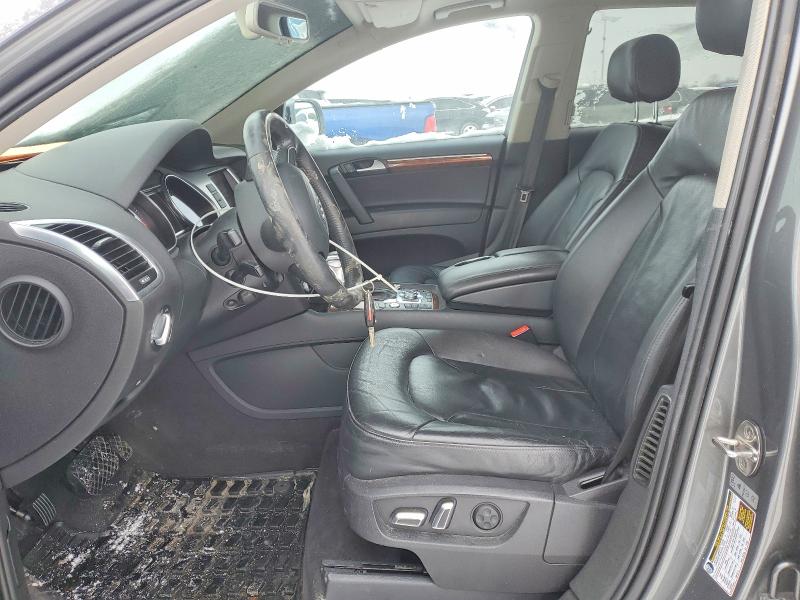 Photo 7 from auction – 2015 AUDI Q7 PREMIUM with VIN WA1LGAFE1FD000764