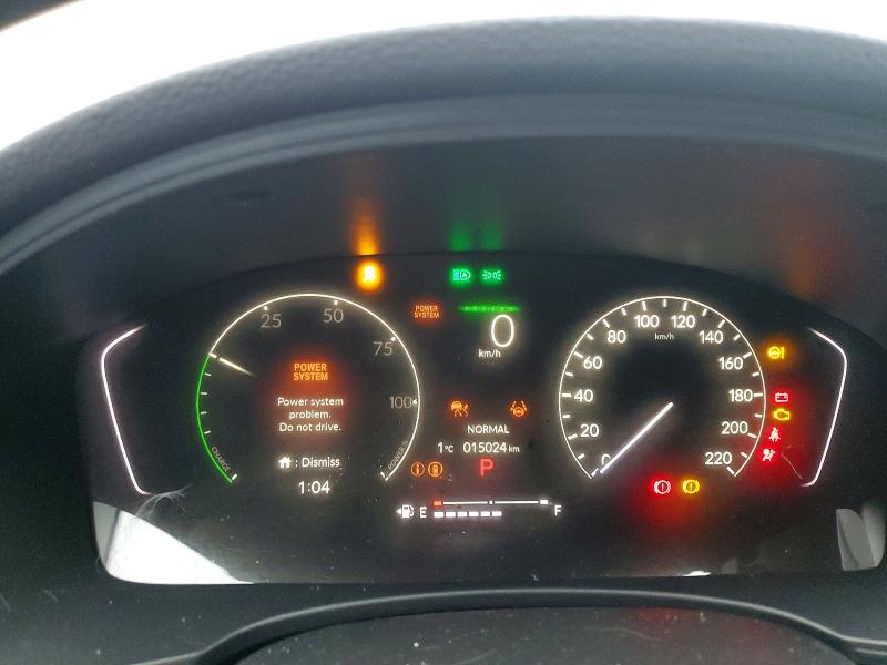 Photo 9 from auction – 2026 HONDA CIVIC SPOR with VIN 2HGFE4F82TH001071