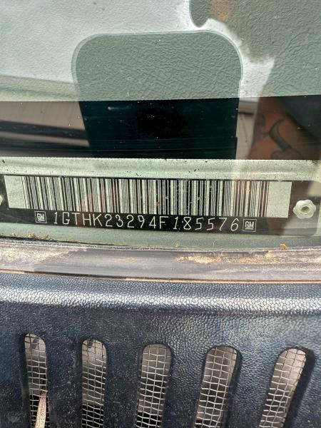 Photo 10 from auction – 2004 GMC SIERRA K25 with VIN 1GTHK23294F185576