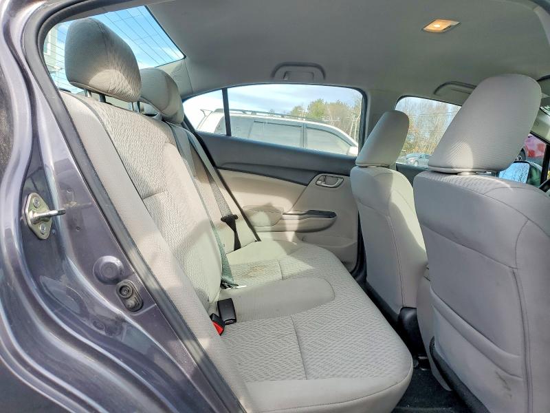 Photo 10 from auction – 2014 HONDA CIVIC with VIN 19XFB2F58EE218253