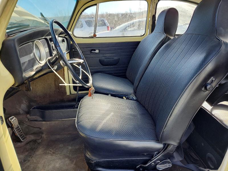 Photo 7 from auction – 1973 VOLKSWAGEN BEETLE with VIN 1102686218