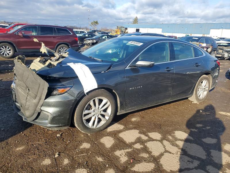 Photo 1 from auction – 2017 CHEVROLET MALIBU with VIN 1G1ZE5ST6HF208401