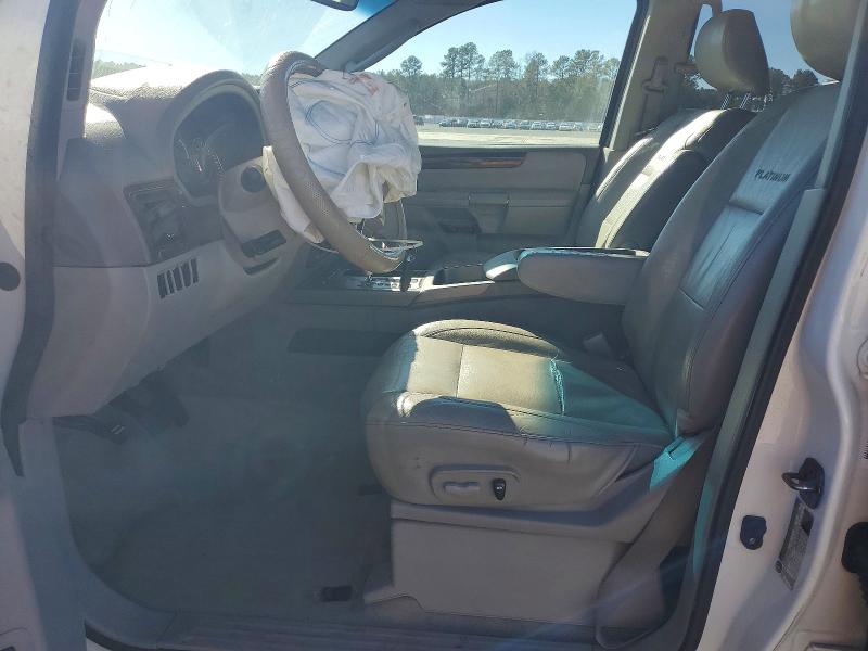 Photo 7 from auction – 2010 NISSAN ARMADA PLA with VIN 5N1BA0NF1AN614459