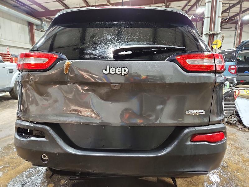 Photo 6 from auction – 2015 JEEP CHEROKEE L with VIN 1C4PJLCB7FW737406