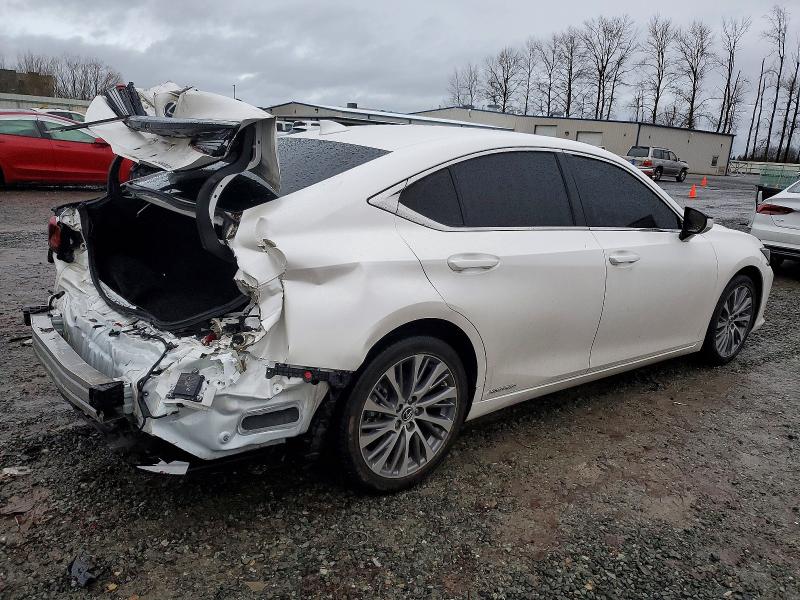 Photo 3 from auction – 2021 LEXUS ES 300H with VIN 58ADA1C14MU005634