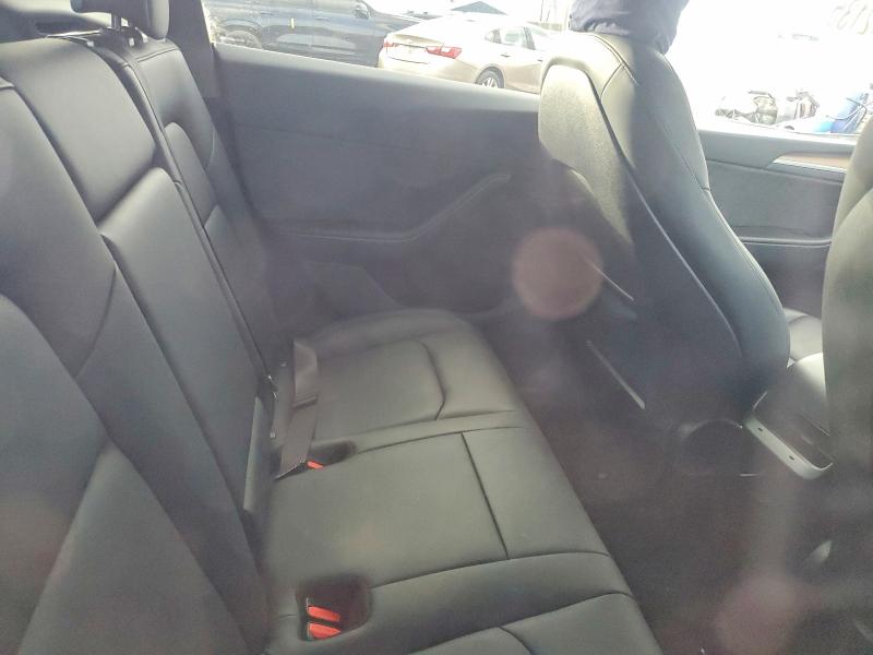Photo 10 from auction – 2024 TESLA MODEL Y with VIN 7SAYGDEE3RA275614
