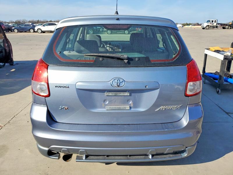 Photo 6 from auction – 2003 TOYOTA COROLLA MATRIX with VIN 2T1KR32EX3C150586