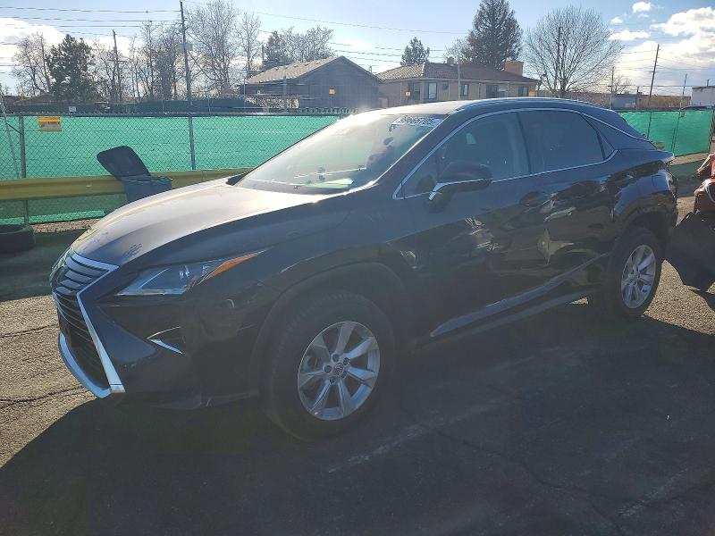 LEXUS RX 350 BAS 2017 with VIN 2T2BZMCA2HC078285 - Photo from auction
