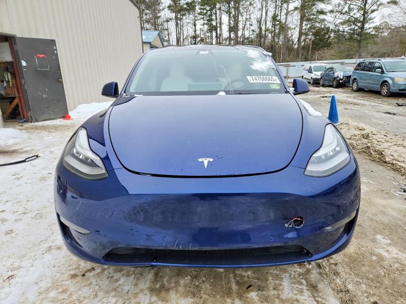 Photo 5 from auction – 2022 TESLA MODEL Y with VIN 7SAYGDEEXNF430558