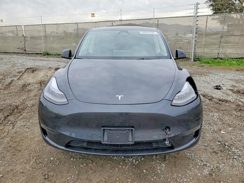 Photo 5 from auction – 2025 TESLA MODEL Y with VIN 7SAYGDED3SF218443