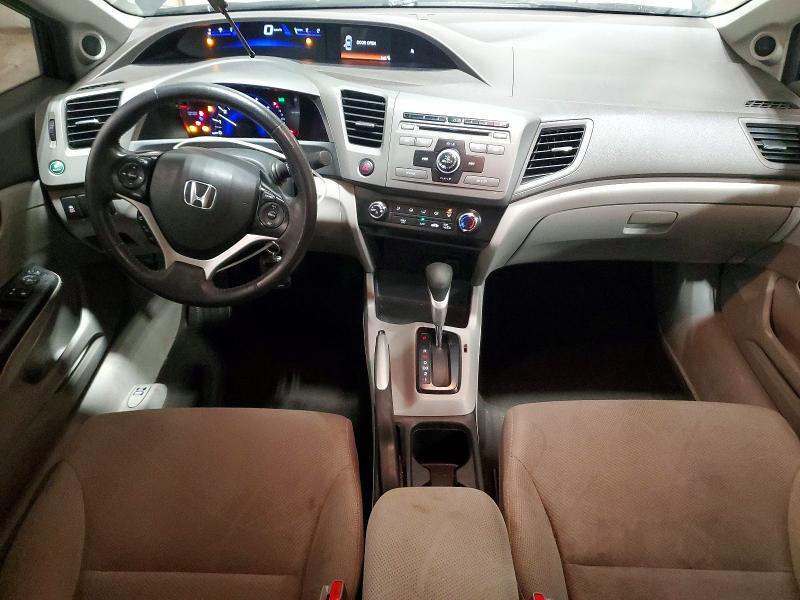 Photo 8 from auction – 2012 HONDA CIVIC LX with VIN 2HGFB2F59CH001684