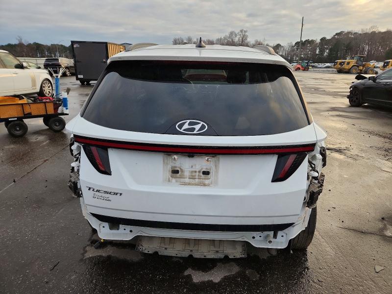 Photo 6 from auction – 2022 HYUNDAI TUCSON SEL with VIN KM8JB3AE9NU066181