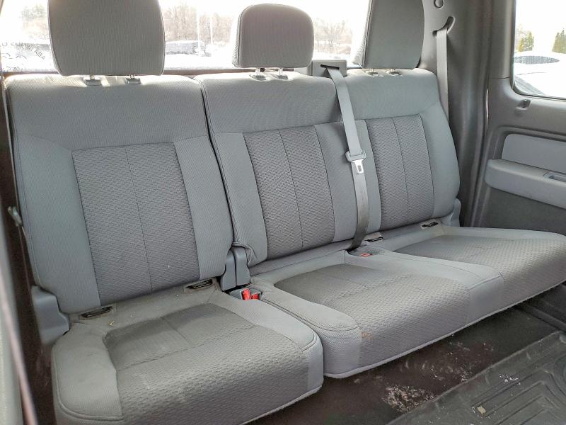 Photo 10 from auction – 2011 FORD F150 SUPER with VIN 1FTFW1EF4BFB58739