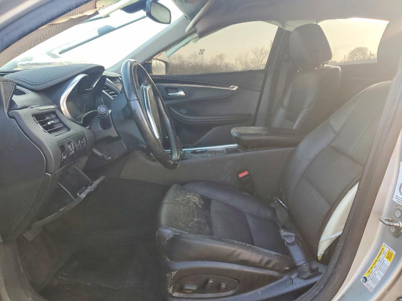 Photo 7 from auction – 2016 CHEVROLET IMPALA with VIN 2G1105SA0G9141778