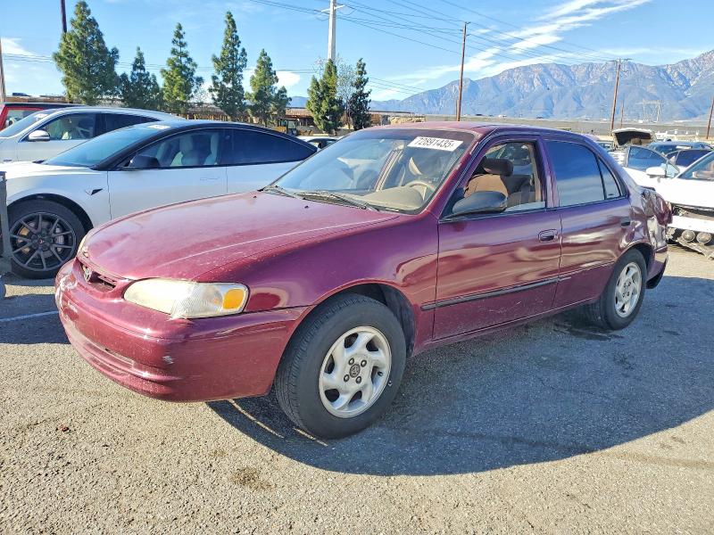 Photo 1 from auction – 1998 TOYOTA COROLLA VE with VIN 1NXBR12E2WZ073655