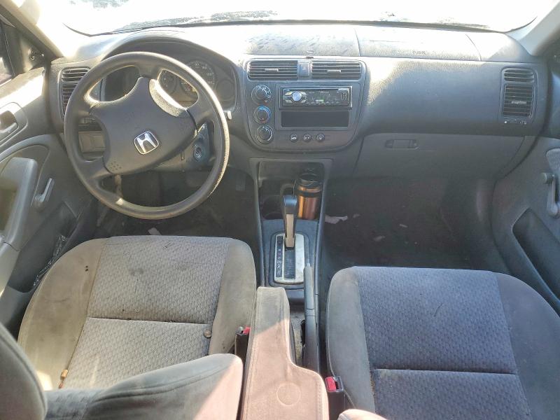Photo 8 from auction – 2004 HONDA CIVIC with VIN 1HGES16394L003914