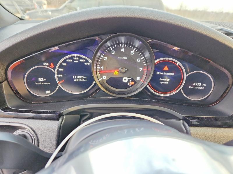 Photo 9 from auction – 2019 PORSCHE CAYENNE with VIN WP1AA2AY1KDA06241