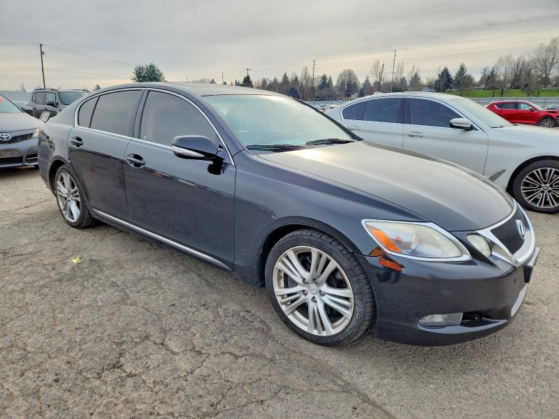 Photo 4 from auction – 2009 LEXUS GS 350 with VIN JTHBE96S390043668