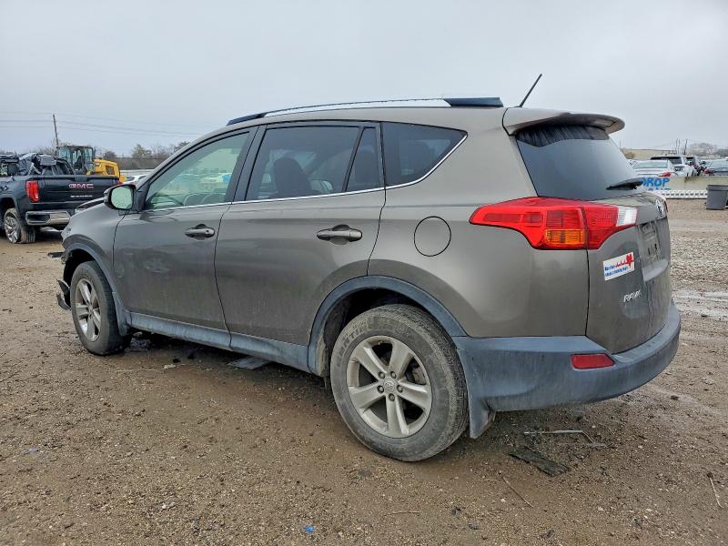 Photo 2 from auction – 2013 TOYOTA RAV4 XLE with VIN JTMRFREV9DD037321