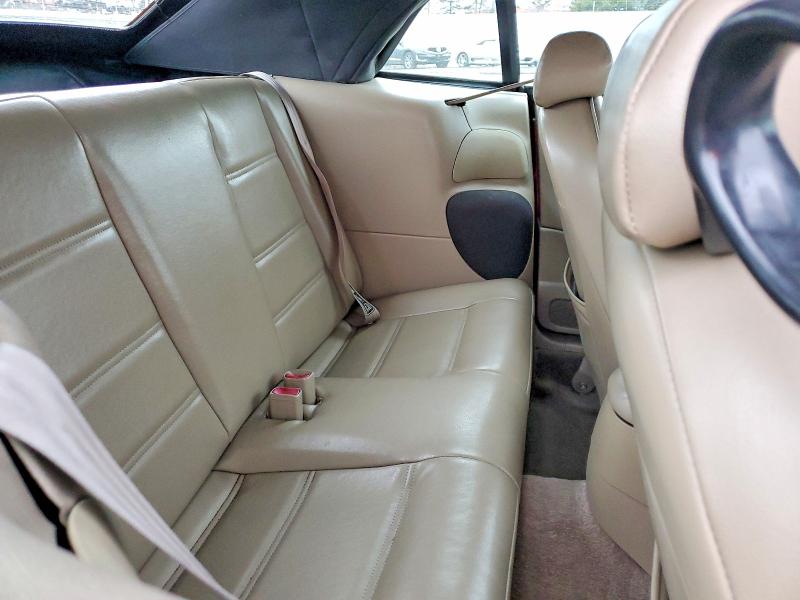 Photo 10 from auction – 2000 FORD MUSTANG with VIN 1FAFP4447YF229686