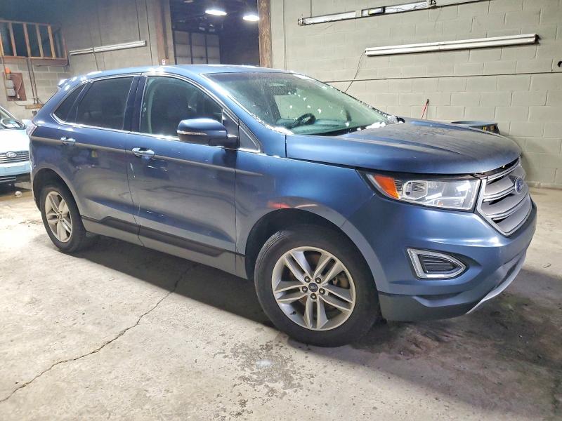 Photo 4 from auction – 2018 FORD EDGE SEL with VIN 2FMPK4J92JBC59341