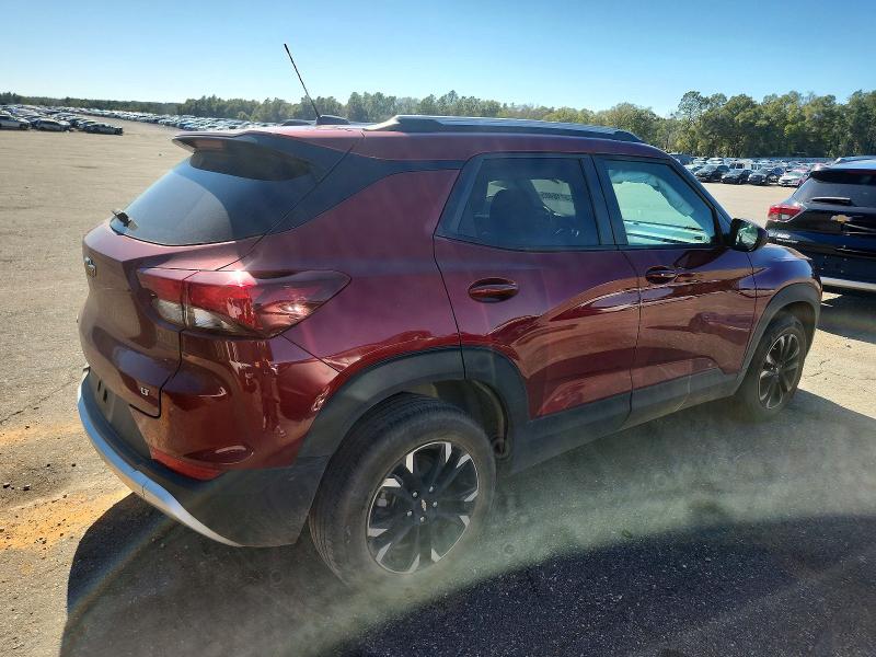 Photo 3 from auction – 2023 CHEVROLET TRAILBLAZER with VIN KL79MPS27PB042048