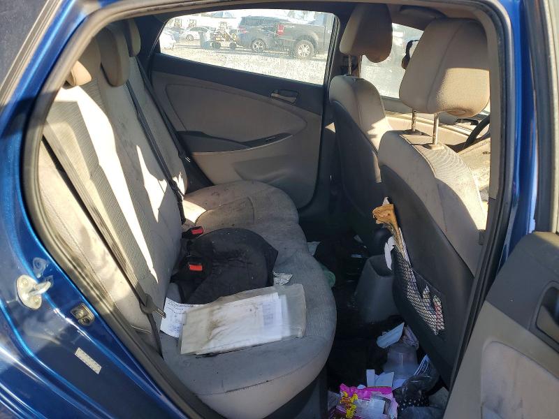 Photo 10 from auction – 2017 HYUNDAI ACCENT with VIN KMHCT4AE4HU240335