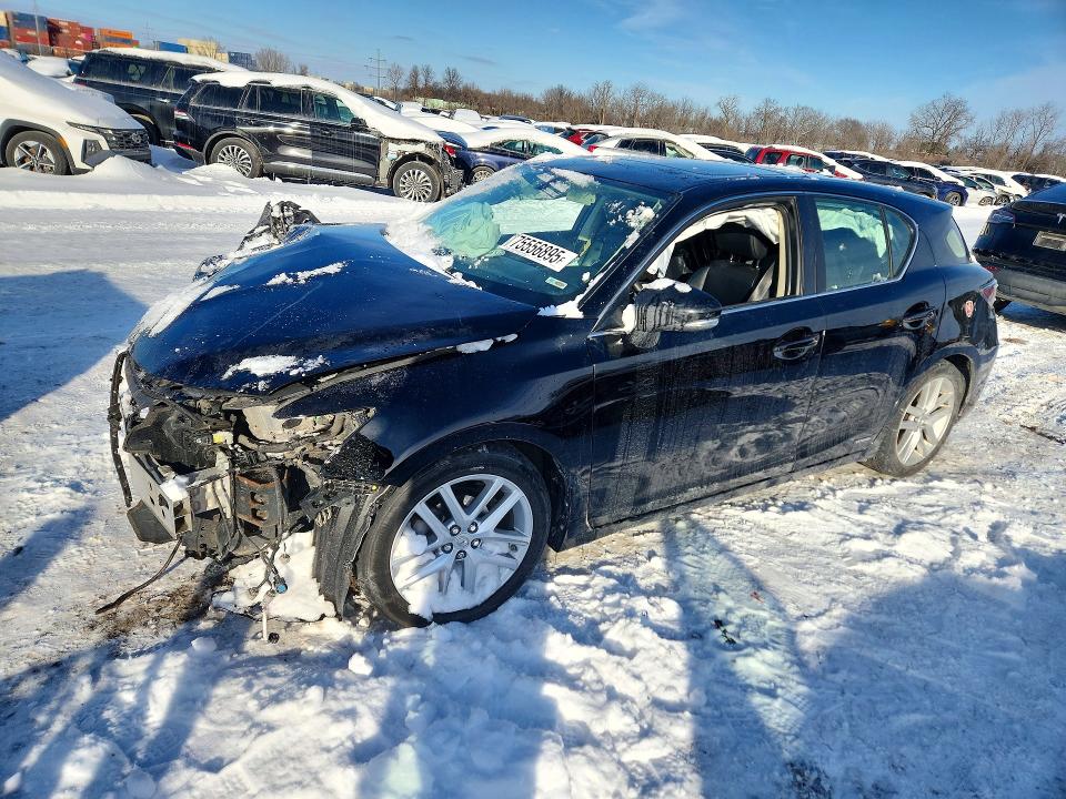 LEXUS CT 2015 with VIN JTHKD5BH7F2224150 - Photo from auction