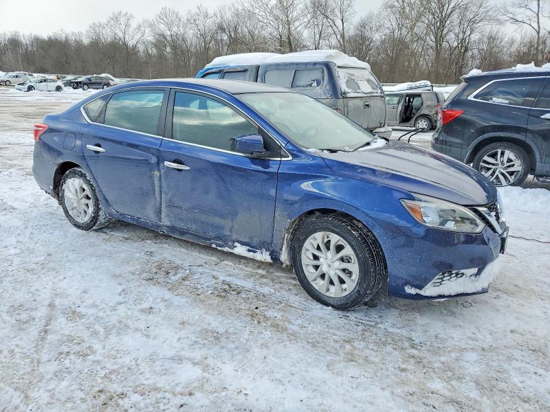 Photo 4 from auction – 2019 NISSAN SENTRA with VIN 3N1AB7AP2KY385723