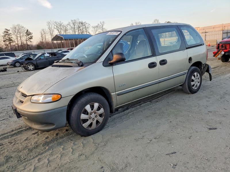 DODGE CARAVAN 2000 with VIN 2B4GP25G4YR791191 - Photo from auction