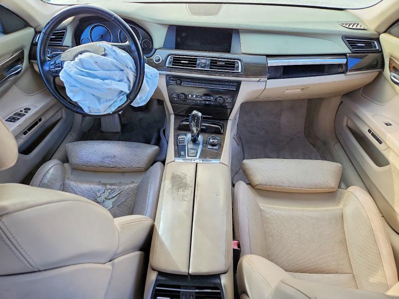 Photo 8 from auction – 2011 BMW 740 LI with VIN WBAKB4C55BC574562