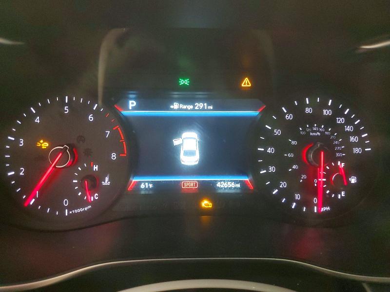 Photo 9 from auction – 2020 GENESIS G70 with VIN KMTG54LE0LU045064