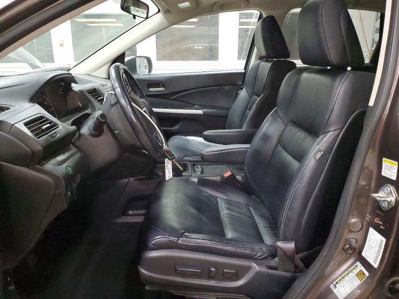 Photo 7 from auction – 2014 HONDA CR-V EXL with VIN 2HKRM4H76EH691310