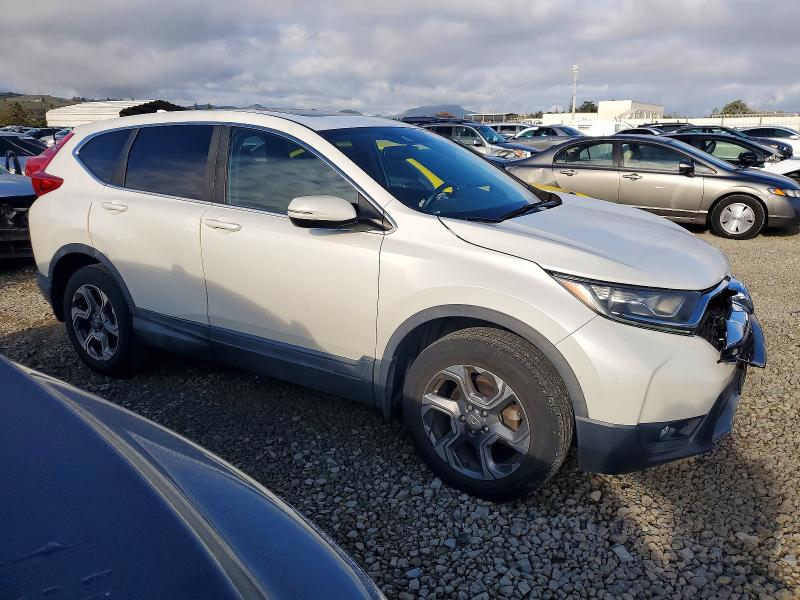 Photo 4 from auction – 2017 HONDA CR-V EXL with VIN 5J6RW2H83HL009548