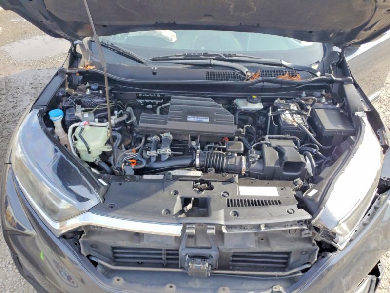 Photo 12 from auction – 2018 HONDA CR-V EX with VIN 7FARW2H50JE073510