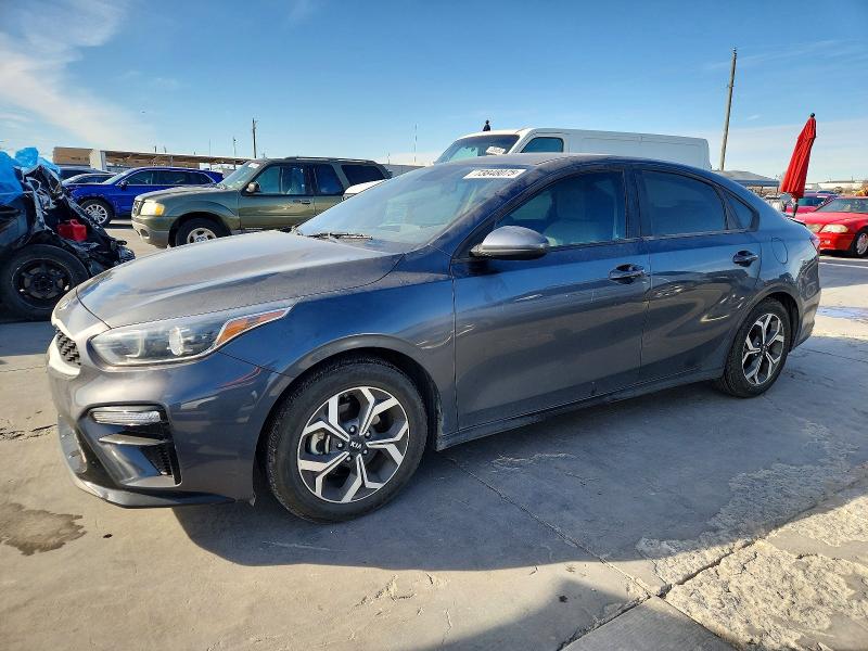 KIA FORTE 2021 with VIN 3KPF24AD0ME373386 - Photo from auction