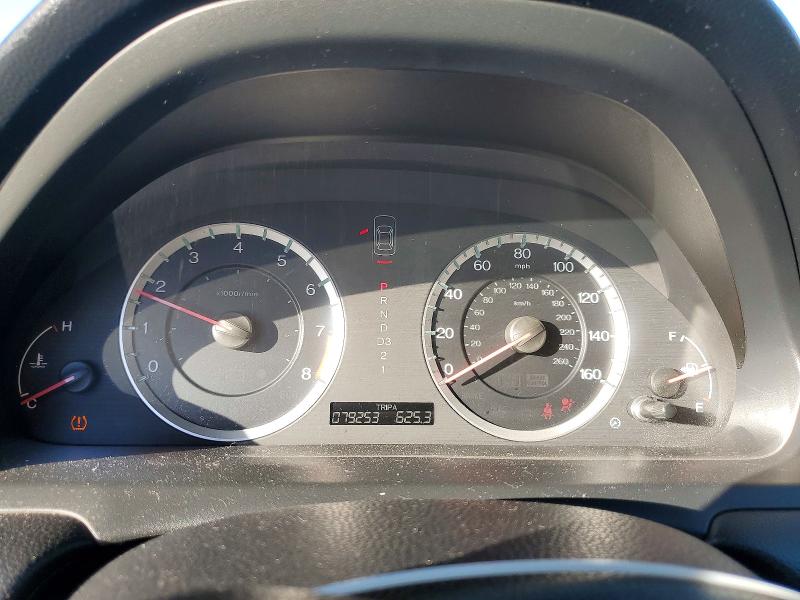 Photo 9 from auction – 2011 HONDA ACCORD EX with VIN 1HGCS1B79BA001380