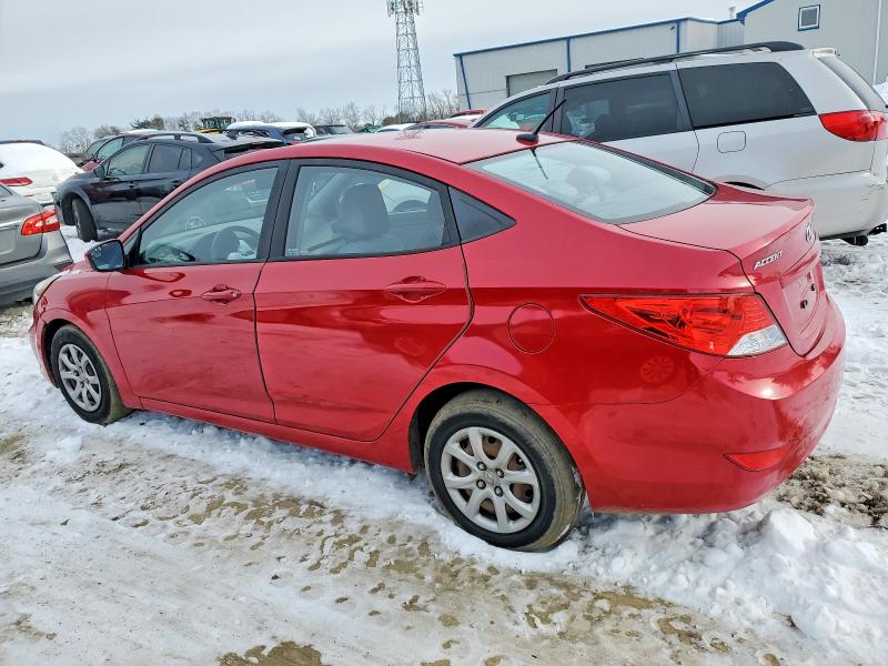 Photo 2 from auction – 2014 HYUNDAI ACCENT GLS with VIN KMHCT4AEXEU777528