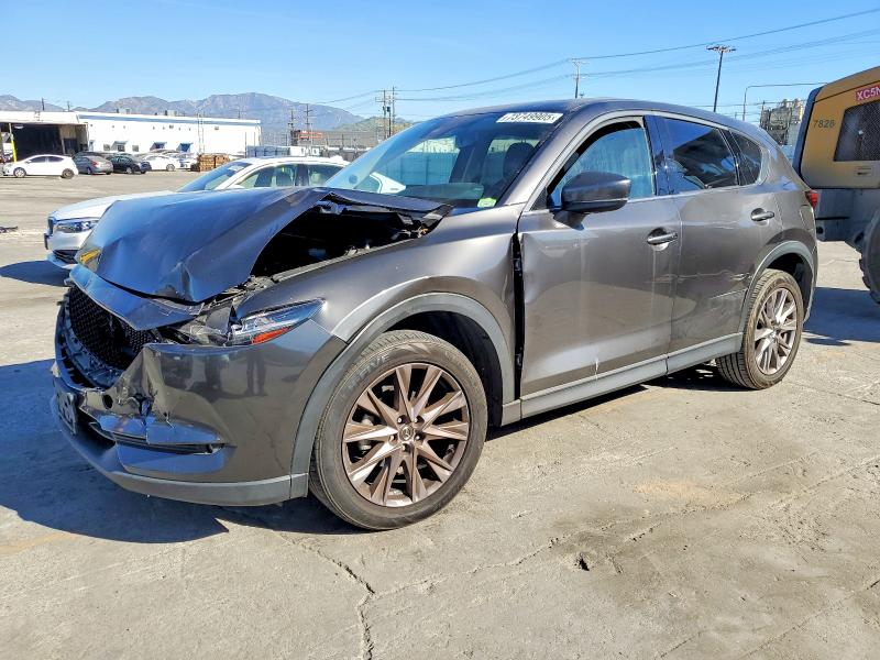 MAZDA CX-5 2019 with VIN JM3KFADM0K1643933 - Photo from auction